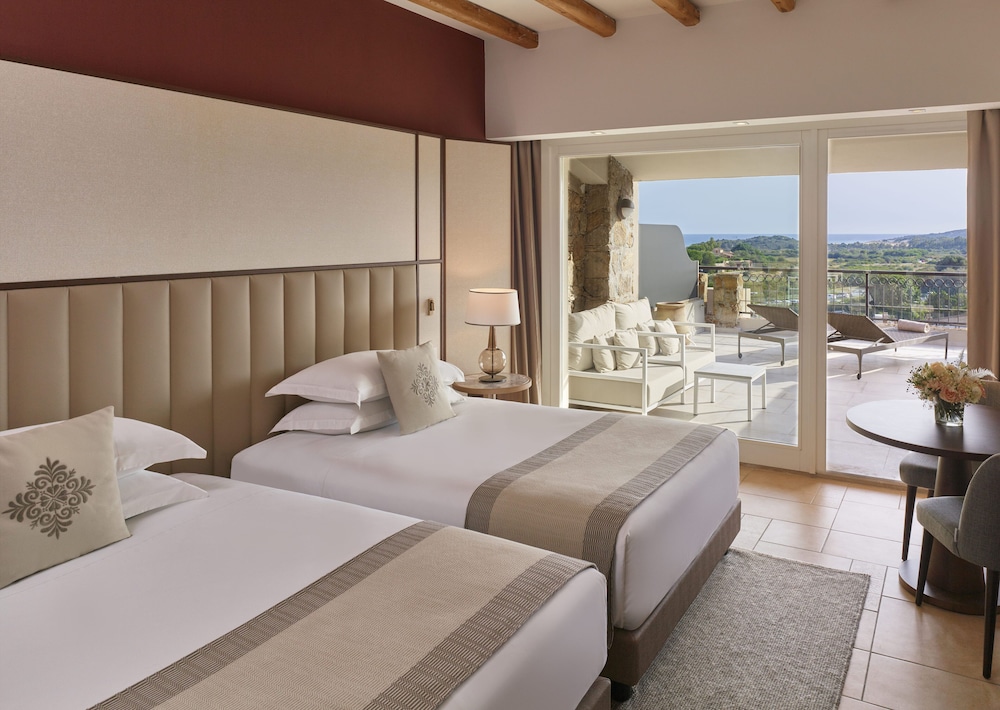 Conrad Chia Laguna Sardinia — Hotel rooms in Domus de Maria, Sardinia