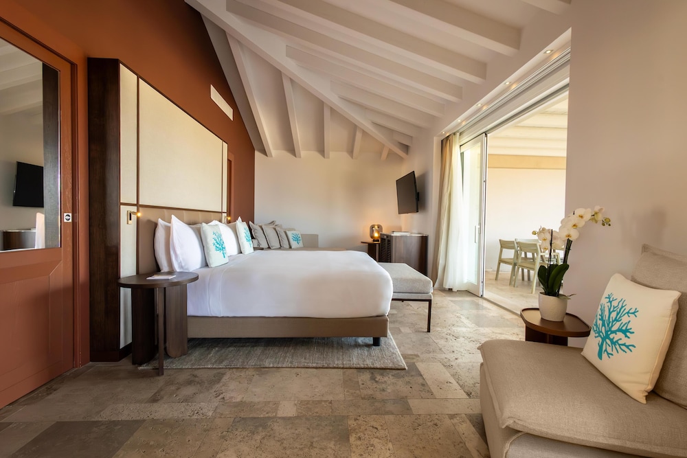 Conrad Chia Laguna Sardinia — Hotel rooms in Domus de Maria, Sardinia