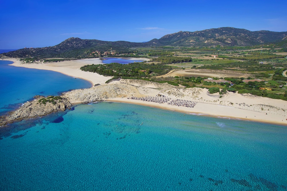 Conrad Chia Laguna Sardinia — Beach in Domus de Maria, Sardinia