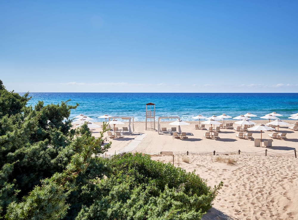 Conrad Chia Laguna Sardinia — Beach in Domus de Maria, Sardinia