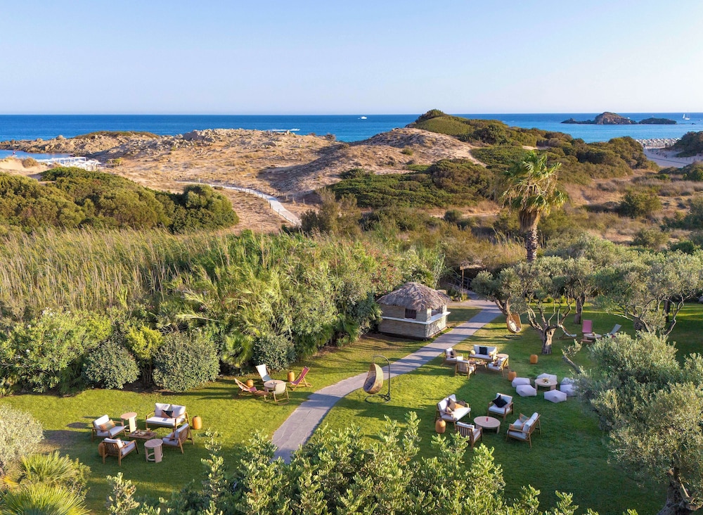 Conrad Chia Laguna Sardinia — Beach in Domus de Maria, Sardinia