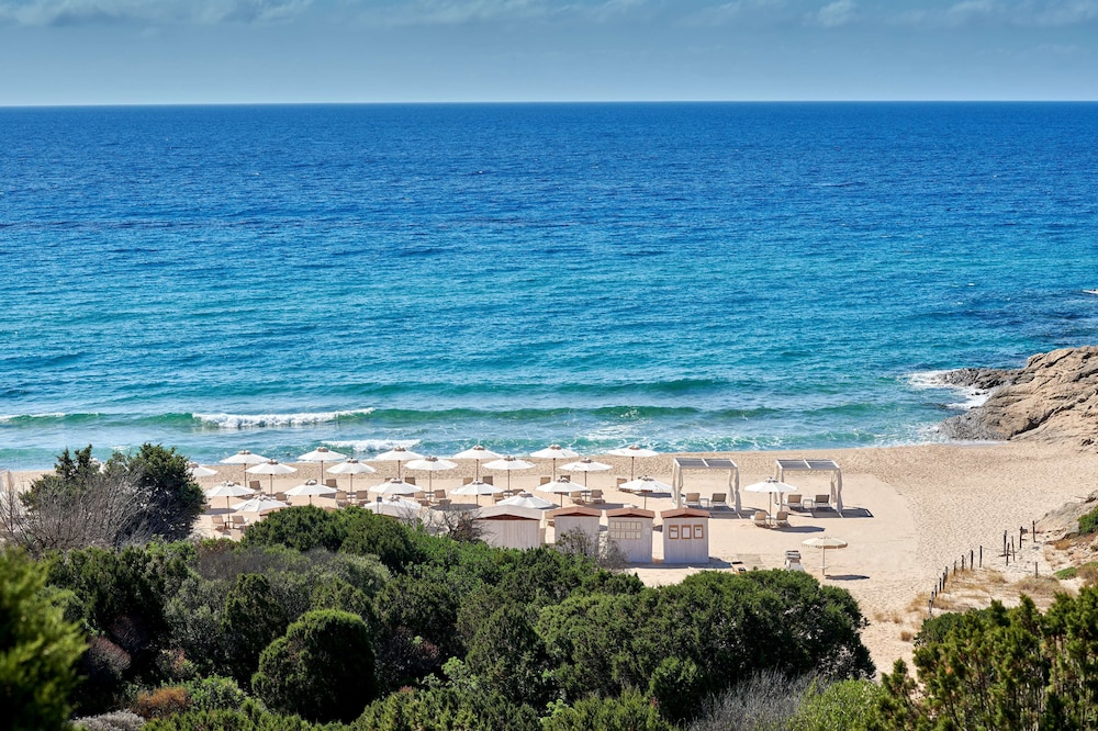 Conrad Chia Laguna Sardinia — Beach in Domus de Maria, Sardinia
