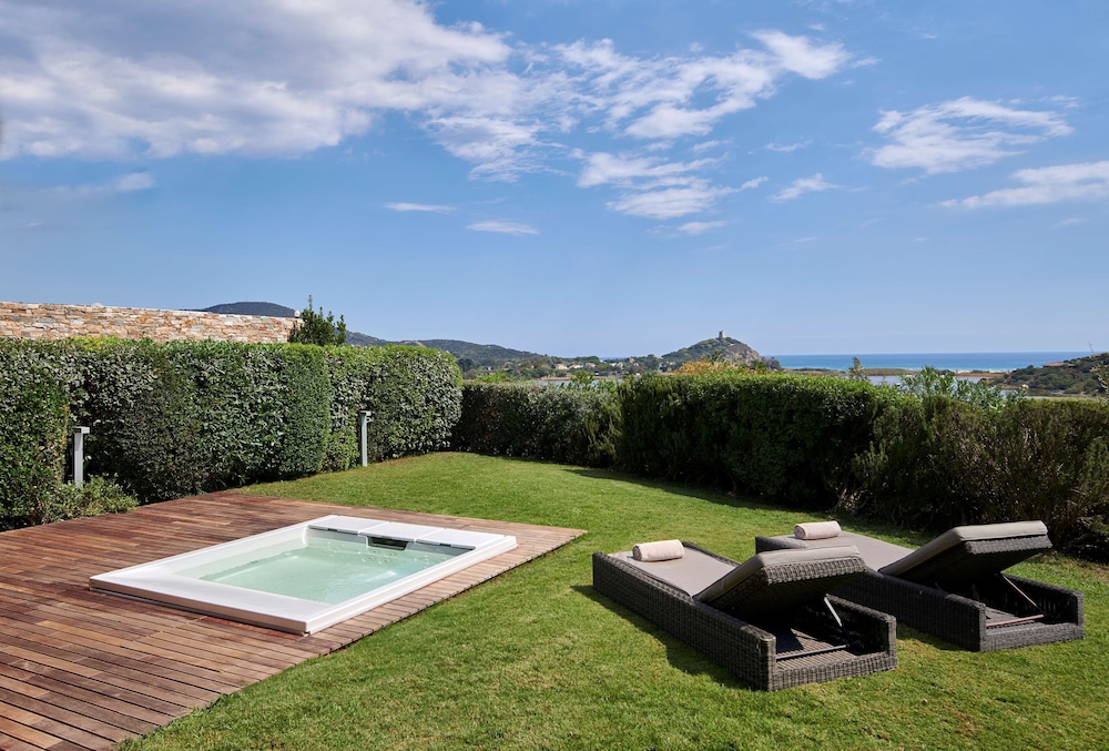 Conrad Chia Laguna Sardinia — Swimming pool in Domus de Maria, Sardinia