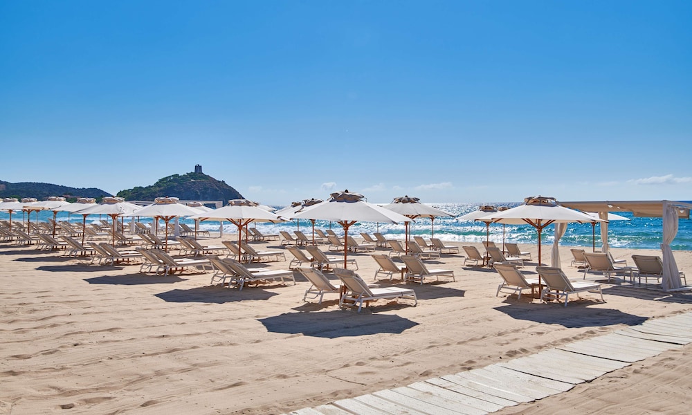 Conrad Chia Laguna Sardinia — Beach in Domus de Maria, Sardinia