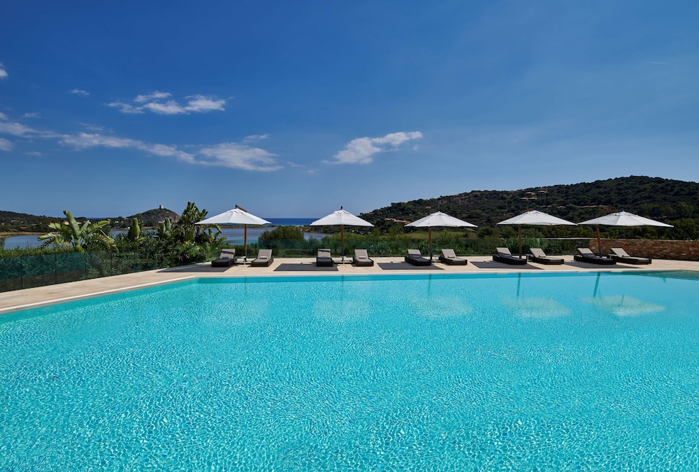 Conrad Chia Laguna Sardinia — Swimming pool in Domus de Maria, Sardinia