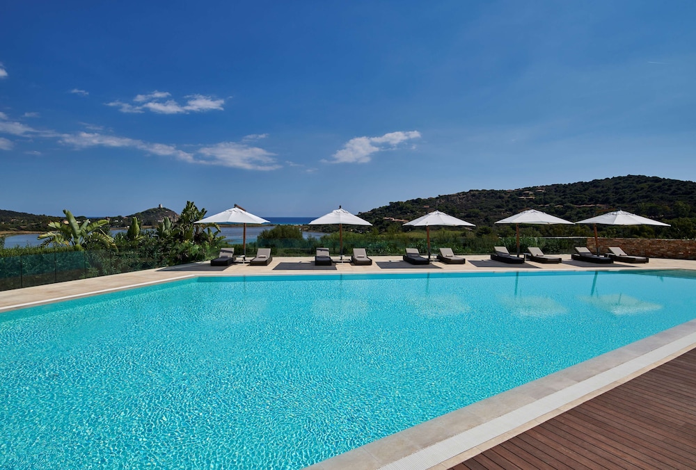 Conrad Chia Laguna Sardinia — Swimming pool in Domus de Maria, Sardinia