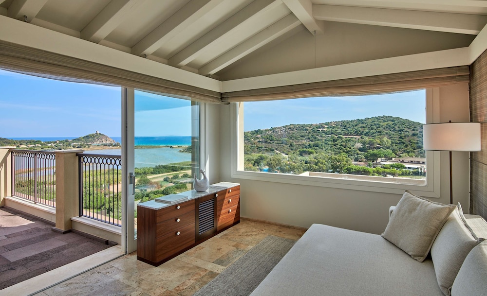Conrad Chia Laguna Sardinia — Hotel rooms in Domus de Maria, Sardinia