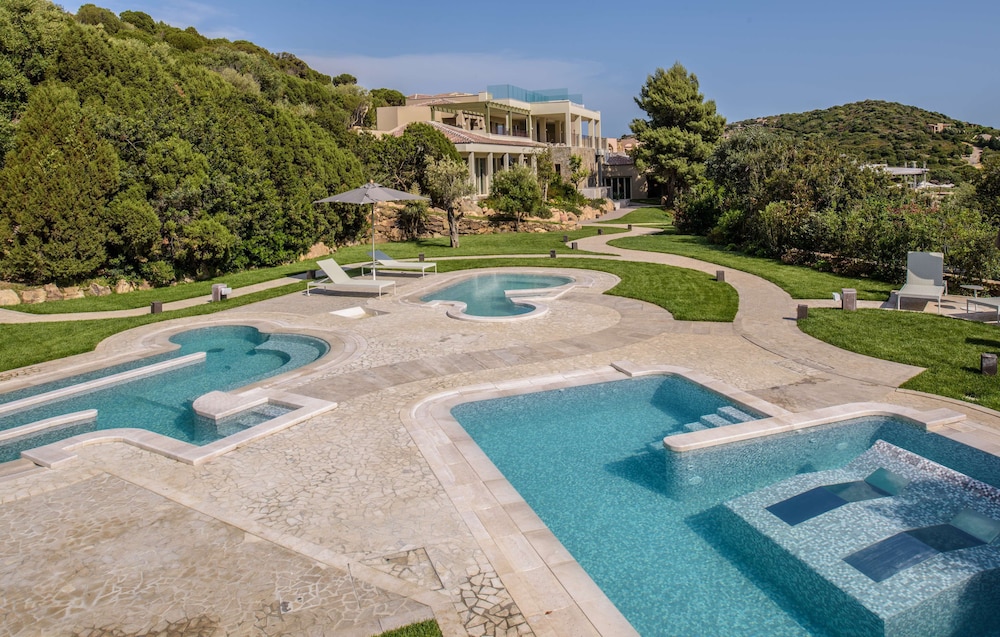 Conrad Chia Laguna Sardinia — Swimming pool in Domus de Maria, Sardinia