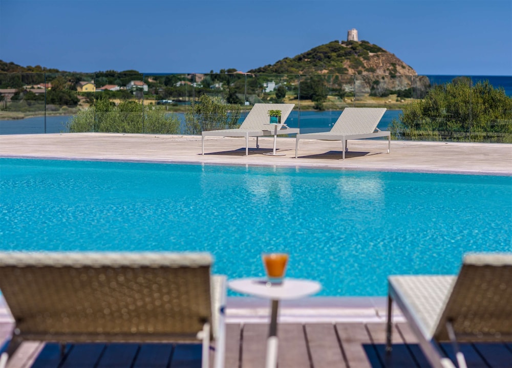 Conrad Chia Laguna Sardinia — Swimming pool in Domus de Maria, Sardinia