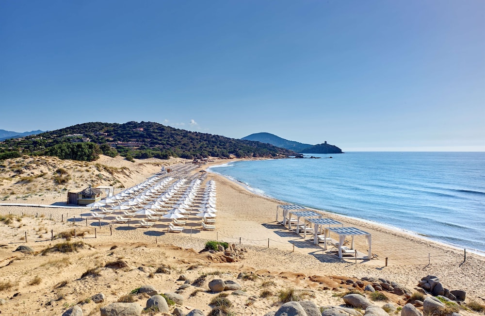 Conrad Chia Laguna Sardinia — Beach in Domus de Maria, Sardinia