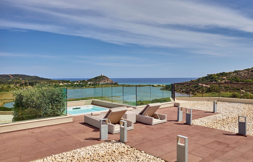 Conrad Chia Laguna Sardinia — Swimming pool in Domus de Maria, Sardinia