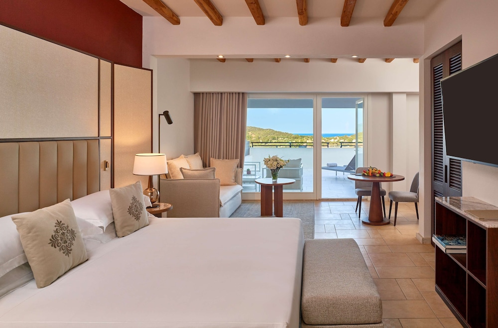 Conrad Chia Laguna Sardinia — Hotel rooms in Domus de Maria, Sardinia