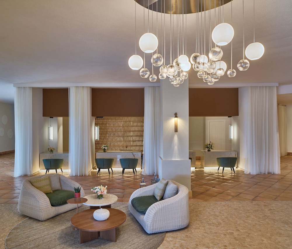 Conrad Chia Laguna Sardinia — Hotel building in Domus de Maria, Sardinia