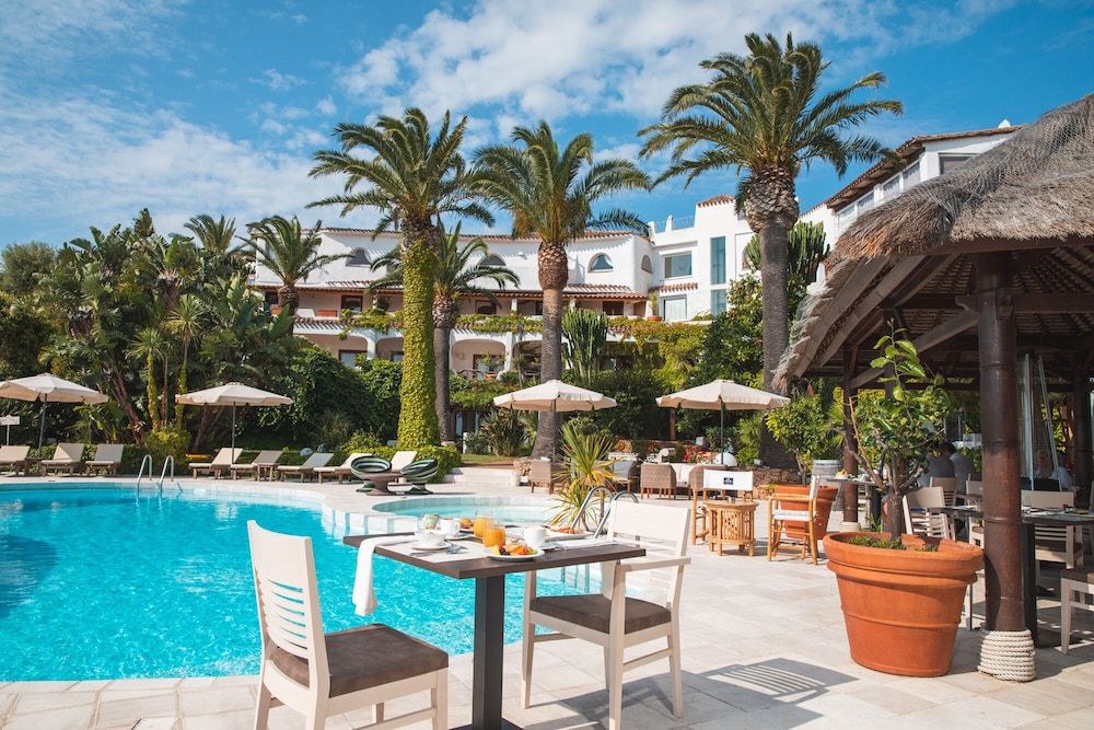 Hotel Balocco — Swimming pool in Arzachena, Sardinia