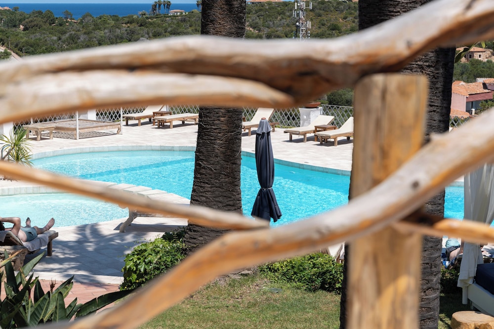 Hotel Balocco — Swimming pool in Arzachena, Sardinia