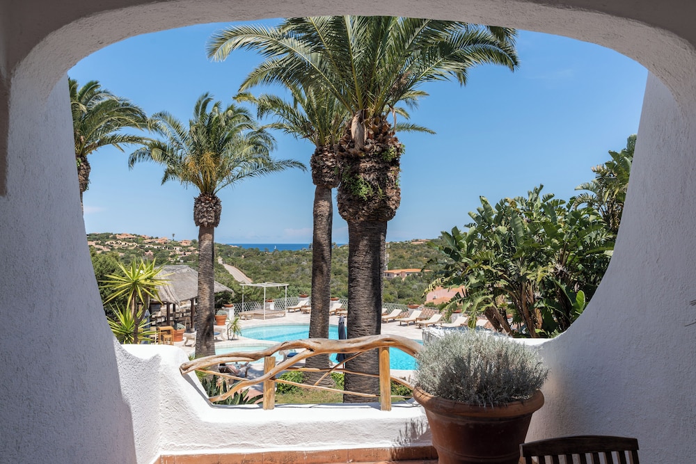 Hotel Balocco — Swimming pool in Arzachena, Sardinia