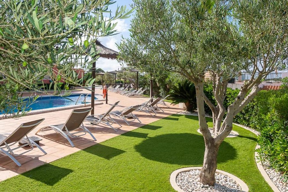 Hotel Sa Barrera - Adults Only — Swimming pool in Cala'n Porter, Balearic Islands