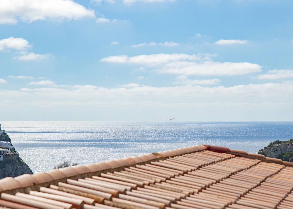 Hotel Sa Barrera - Adults Only — Beach in Cala'n Porter, Balearic Islands