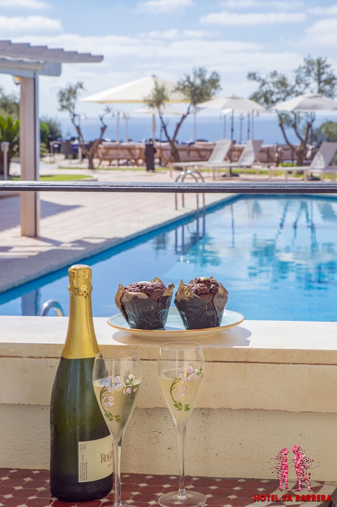 Hotel Sa Barrera - Adults Only — Swimming pool in Cala'n Porter, Balearic Islands