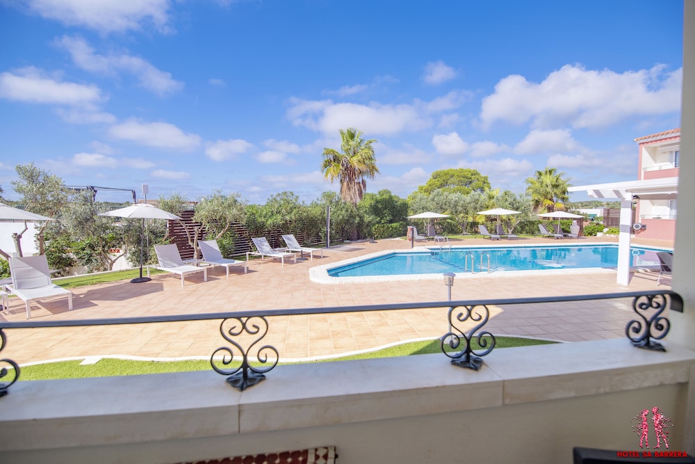 Hotel Sa Barrera - Adults Only — Swimming pool in Cala'n Porter, Balearic Islands