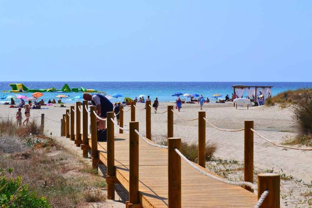 Apartamentos Son Bou Gardens — Beach in Son Bou, Balearic Islands