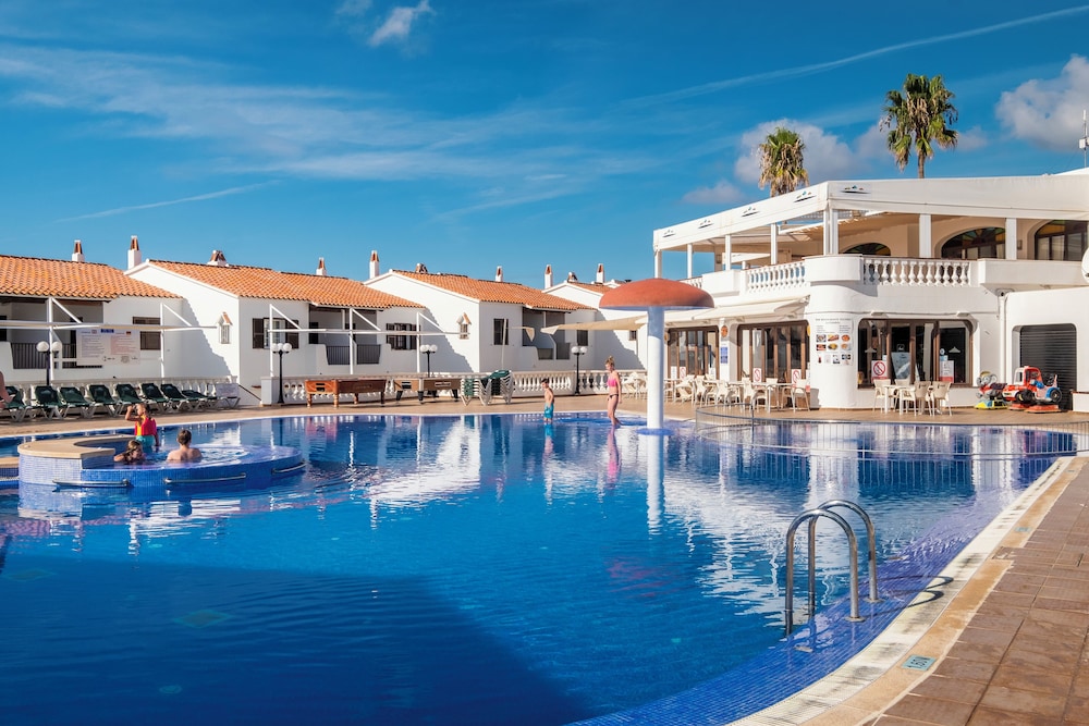 Apartamentos Son Bou Gardens — Swimming pool in Son Bou, Balearic Islands
