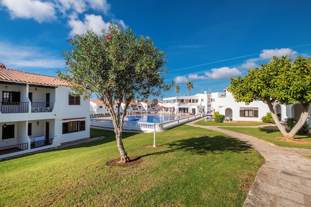 Apartamentos Son Bou Gardens — Swimming pool in Son Bou, Balearic Islands