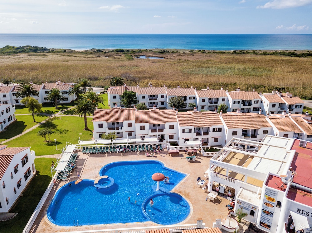 Apartamentos Son Bou Gardens — Swimming pool in Son Bou, Balearic Islands