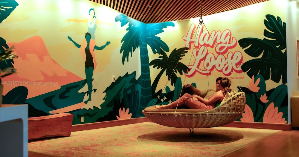 Hyatt Centric Waikiki Beach — Hotel rooms in Honolulu, Hawaii