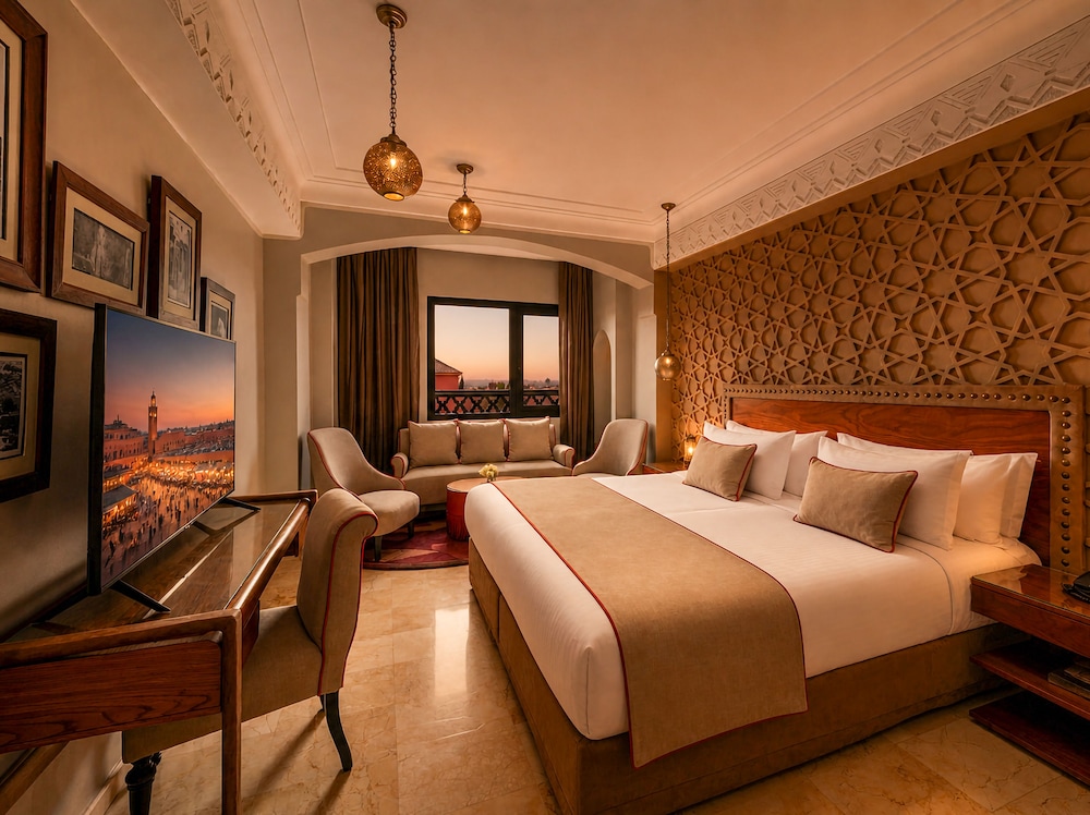 Hivernage Hotel And Spa - zdjęcie 4