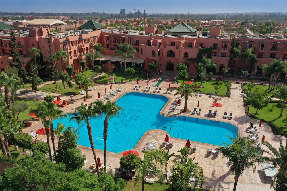 Palm Plaza Marrakech Hotel & Spa - zdjęcie 2