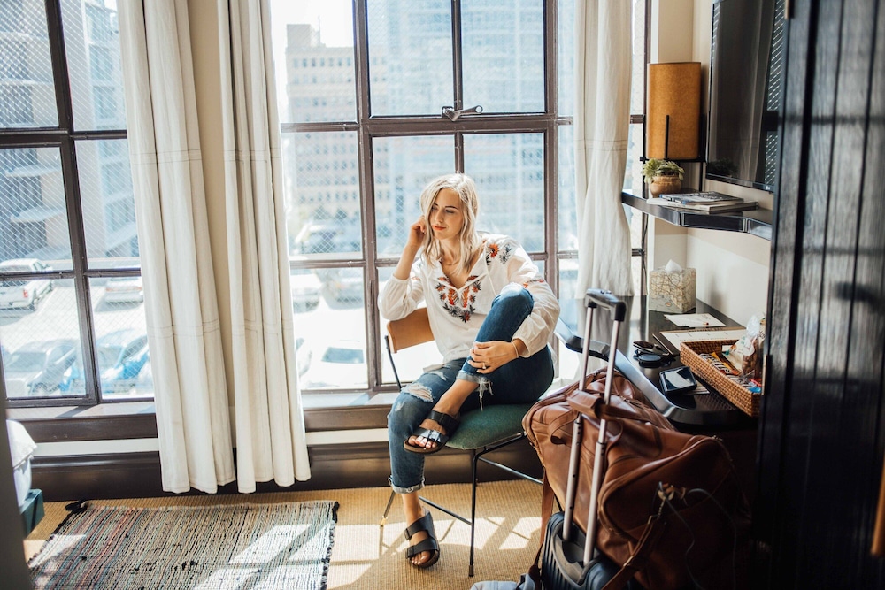 Freehand Los Angeles — Hotel rooms in Los Angeles, California