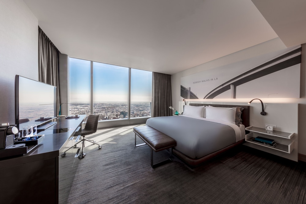 InterContinental Los Angeles Downtown by IHG — Hotel rooms in Los Angeles, California
