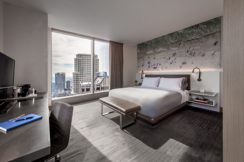 InterContinental Los Angeles Downtown by IHG — Hotel rooms in Los Angeles, California