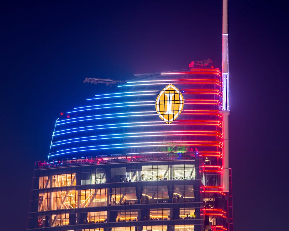 InterContinental Los Angeles Downtown by IHG — Hotel building in Los Angeles, California