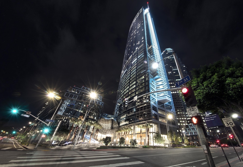 InterContinental Los Angeles Downtown by IHG — Hotel building in Los Angeles, California