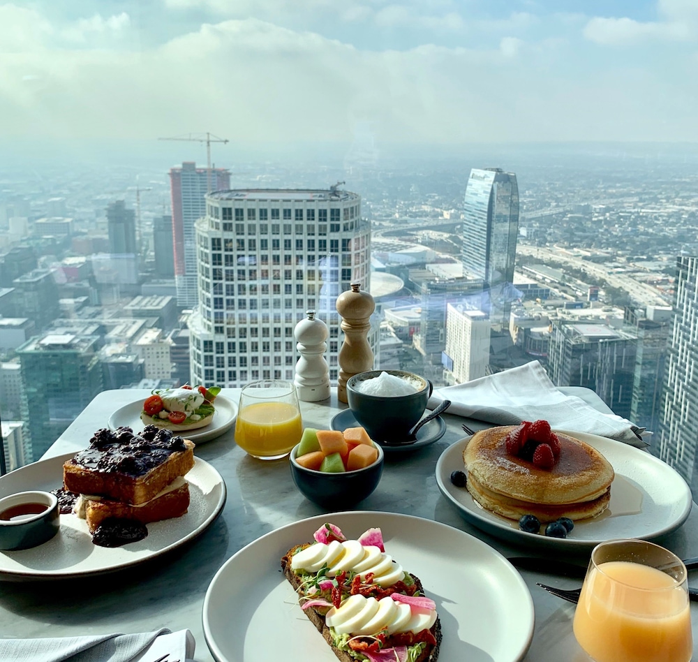 InterContinental Los Angeles Downtown by IHG — Restaurant & bars in Los Angeles, California