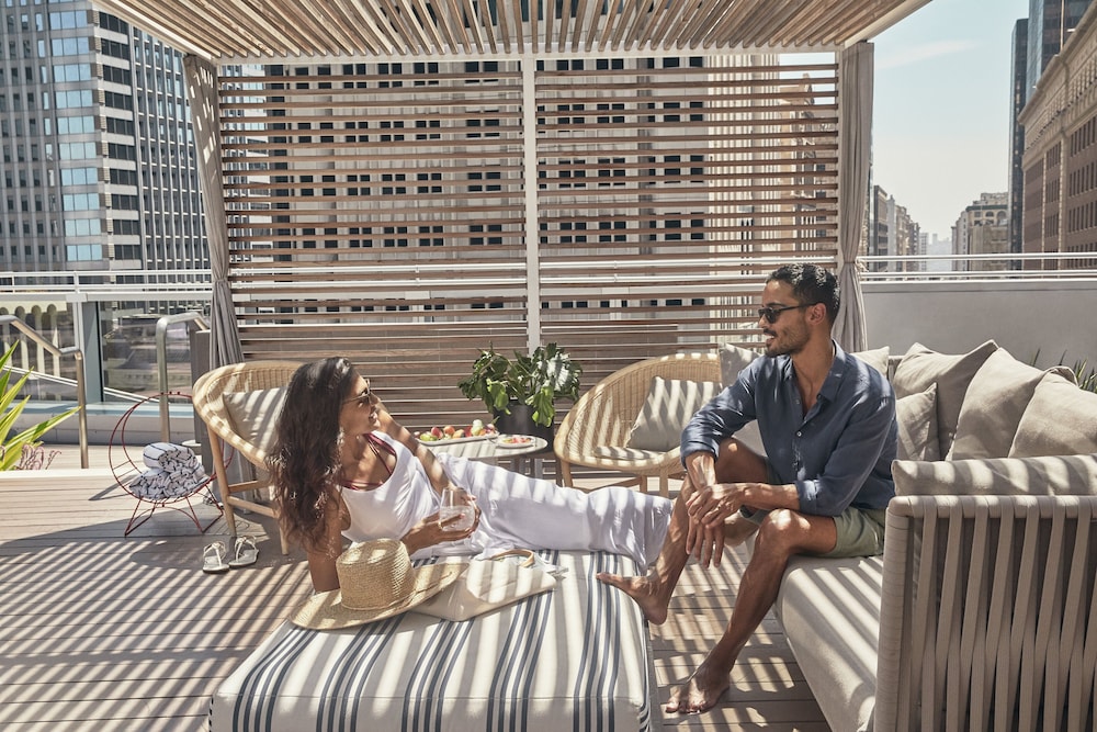 InterContinental Los Angeles Downtown by IHG — Restaurant & bars in Los Angeles, California