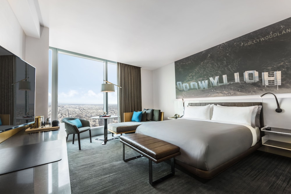 InterContinental Los Angeles Downtown by IHG — Hotel rooms in Los Angeles, California