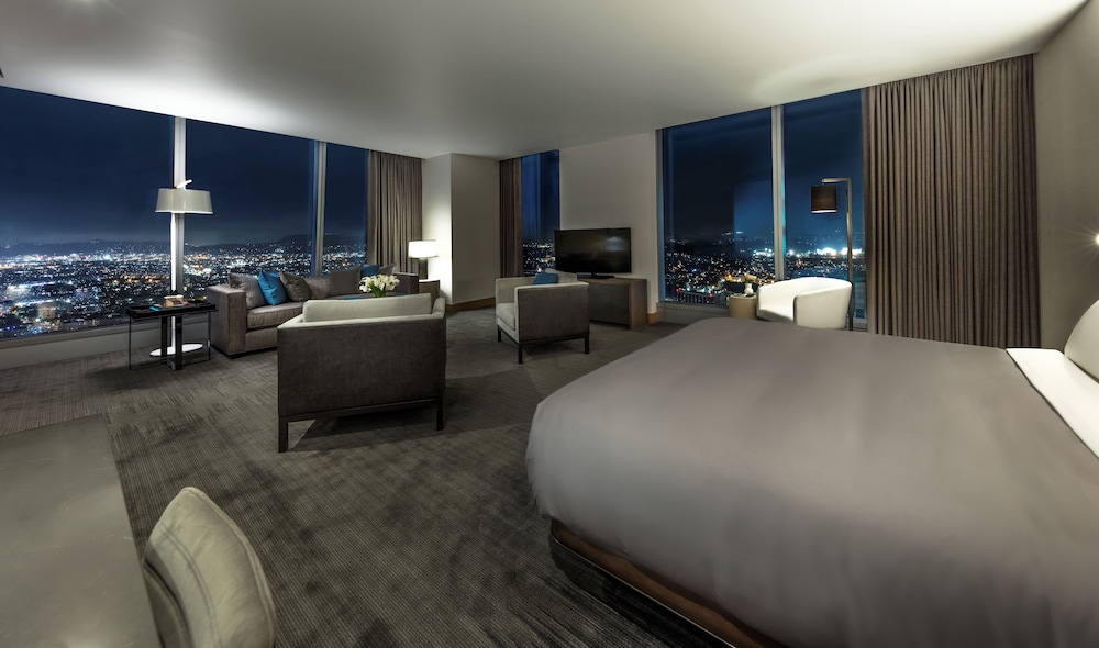 InterContinental Los Angeles Downtown by IHG — Hotel rooms in Los Angeles, California