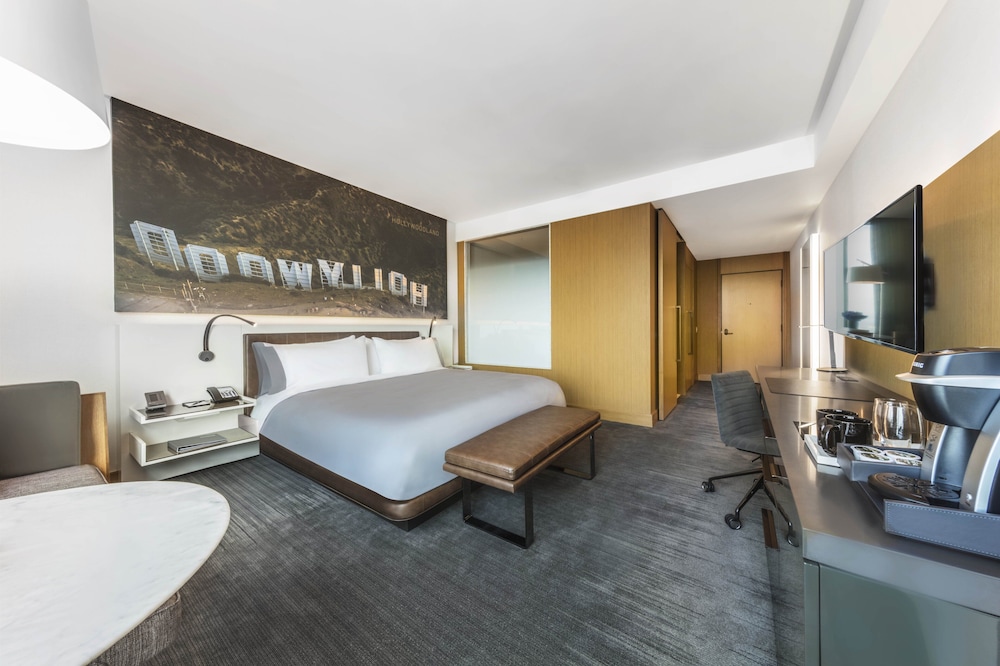 InterContinental Los Angeles Downtown by IHG — Hotel rooms in Los Angeles, California