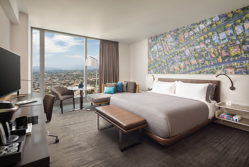 InterContinental Los Angeles Downtown by IHG — Hotel rooms in Los Angeles, California