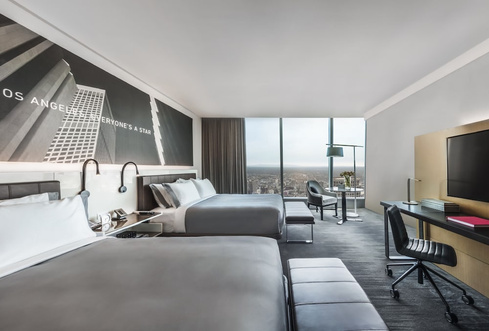 InterContinental Los Angeles Downtown by IHG — Hotel rooms in Los Angeles, California