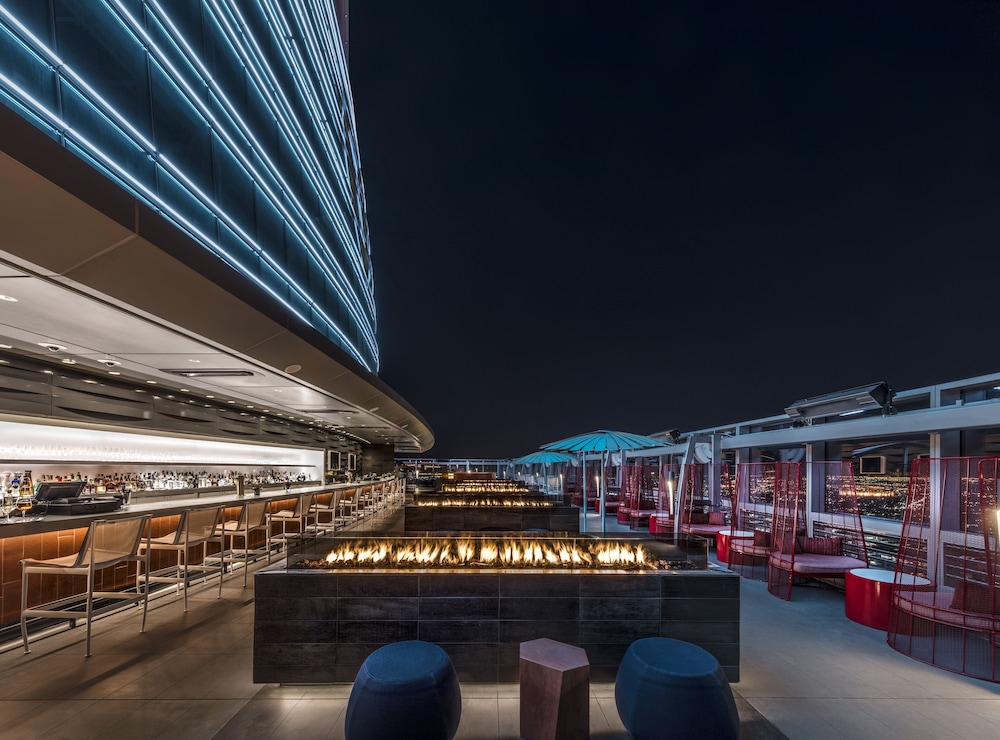 InterContinental Los Angeles Downtown by IHG — Restaurant & bars in Los Angeles, California