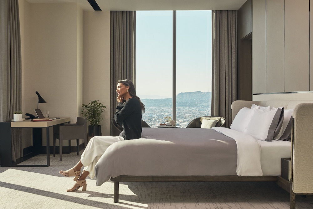 InterContinental Los Angeles Downtown by IHG — Hotel rooms in Los Angeles, California