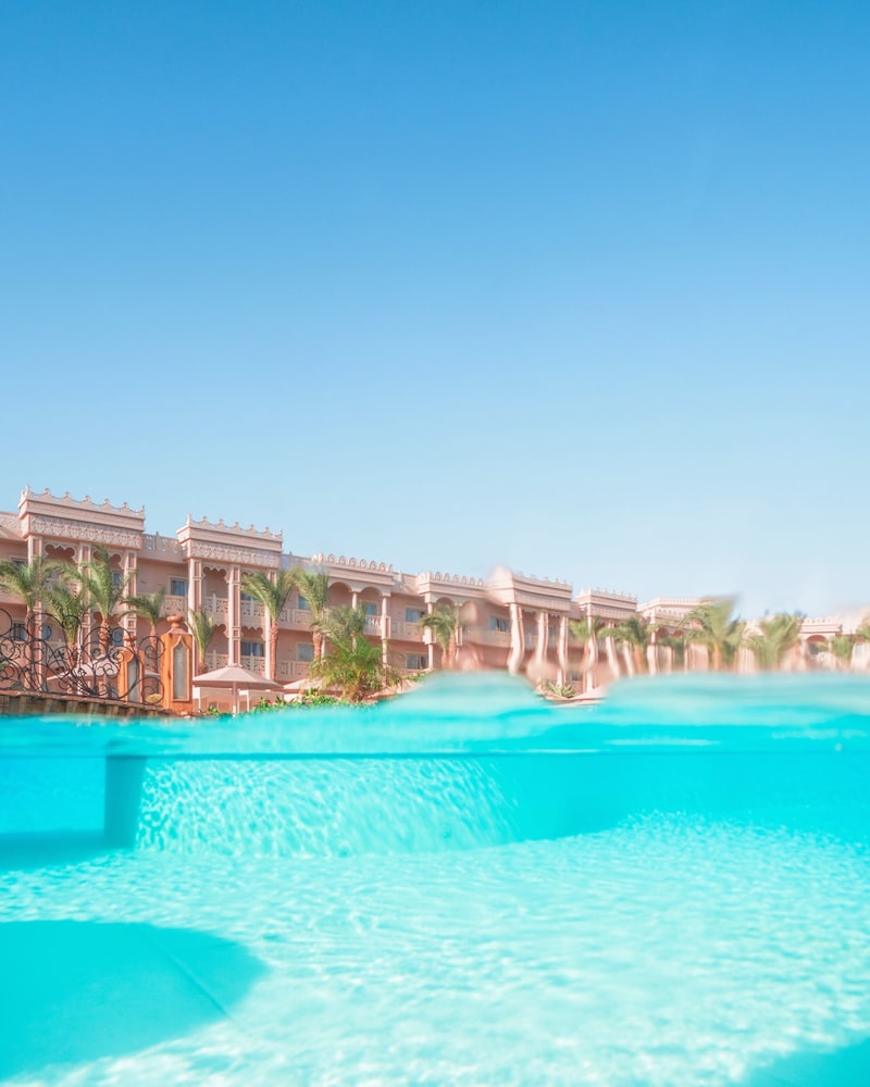 Pickalbatros Palace Hurghada - All inclusive — Swimming pool in Hurghada, Red Sea