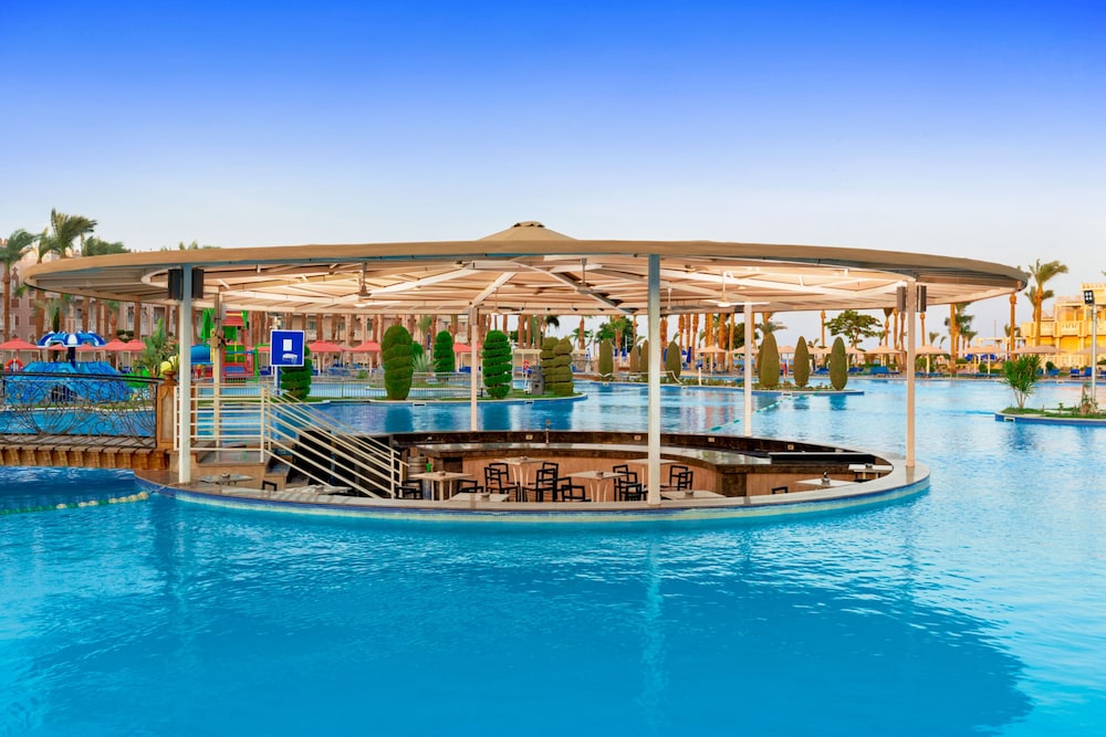 Pickalbatros Palace Hurghada - All inclusive — Swimming pool in Hurghada, Red Sea