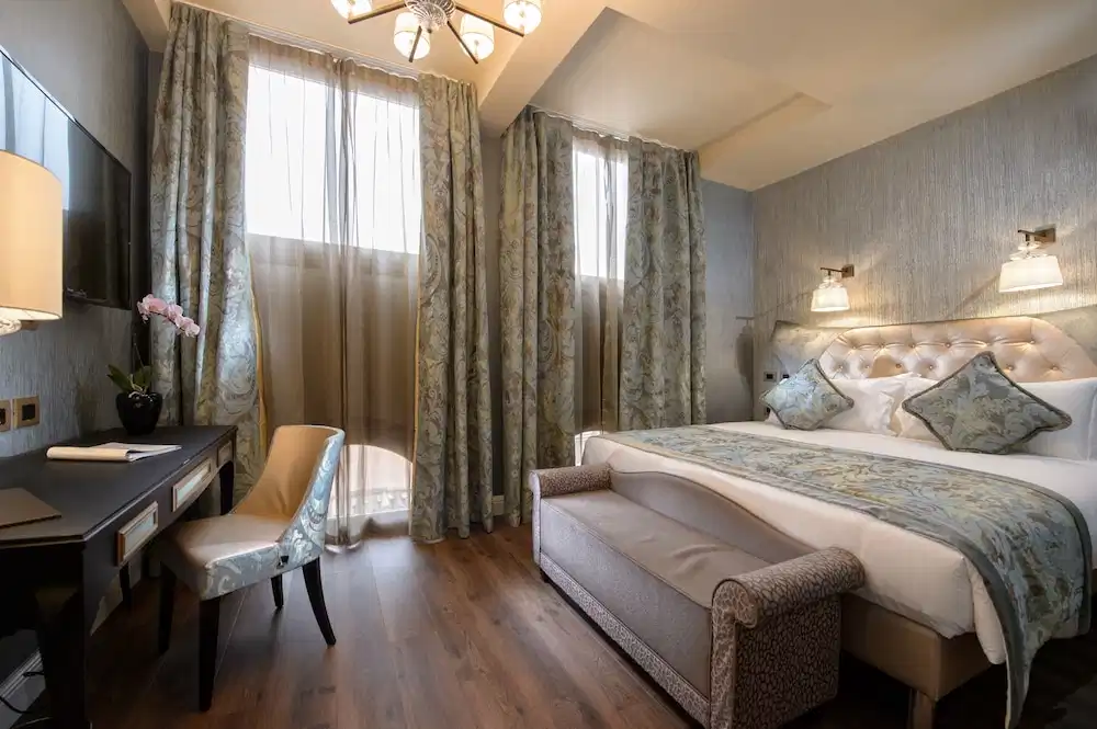 Palazzo Veneziano — Hotel rooms in Venice, Veneto