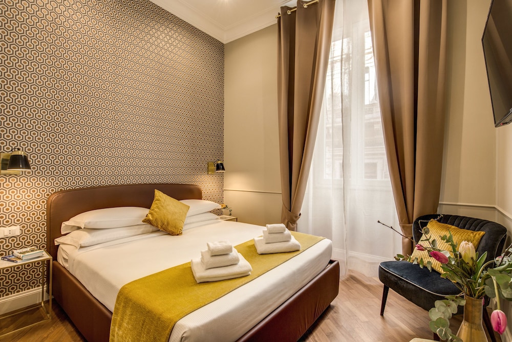 Charme Spagna Boutique Hotel — Hotel rooms in Rome, Lazio