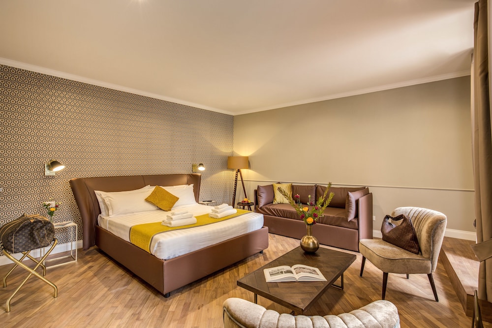 Charme Spagna Boutique Hotel — Hotel rooms in Rome, Lazio